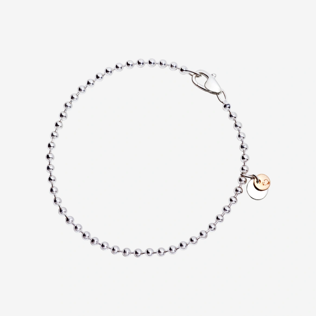Armband Bollicine Silber