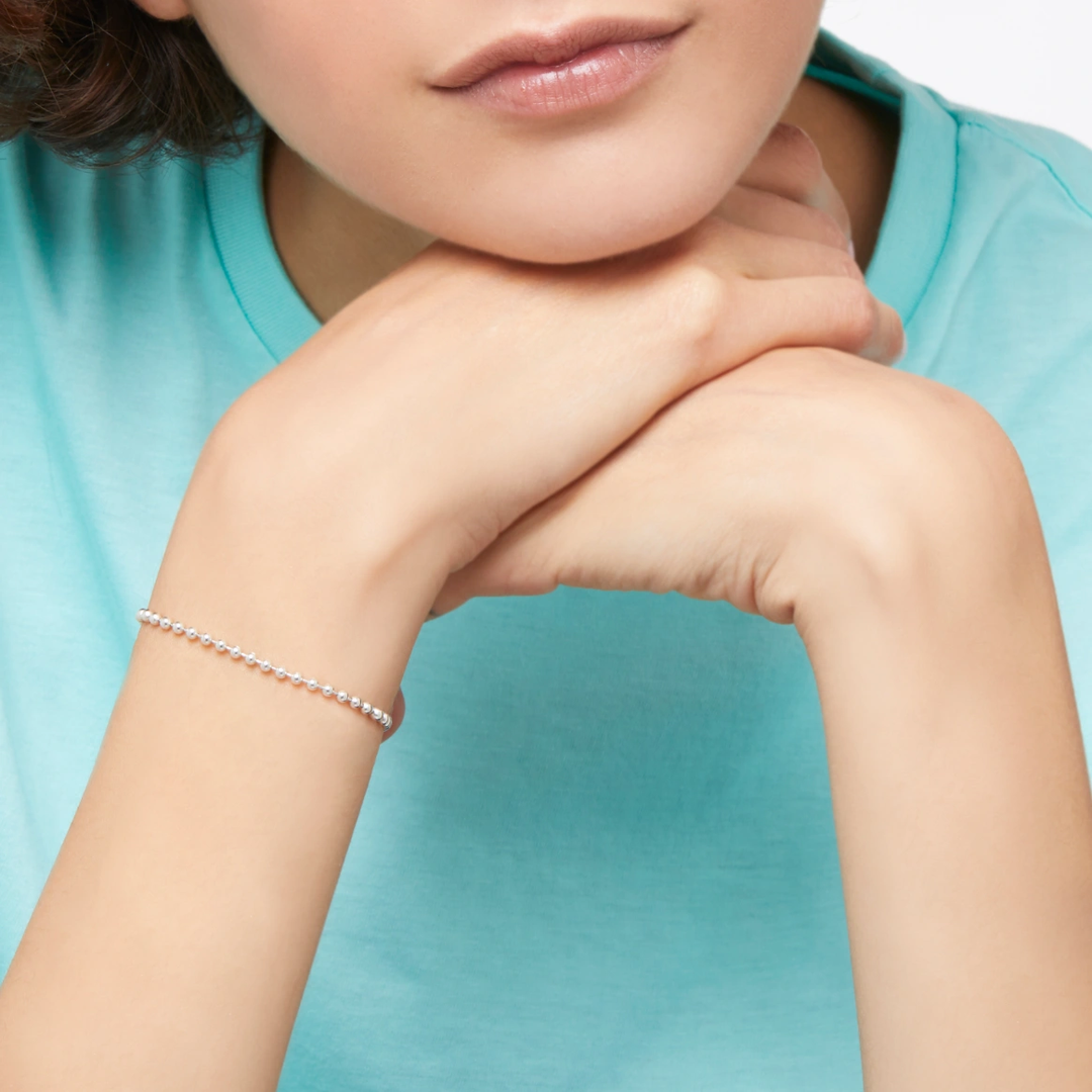 Armband Bollicine Silber