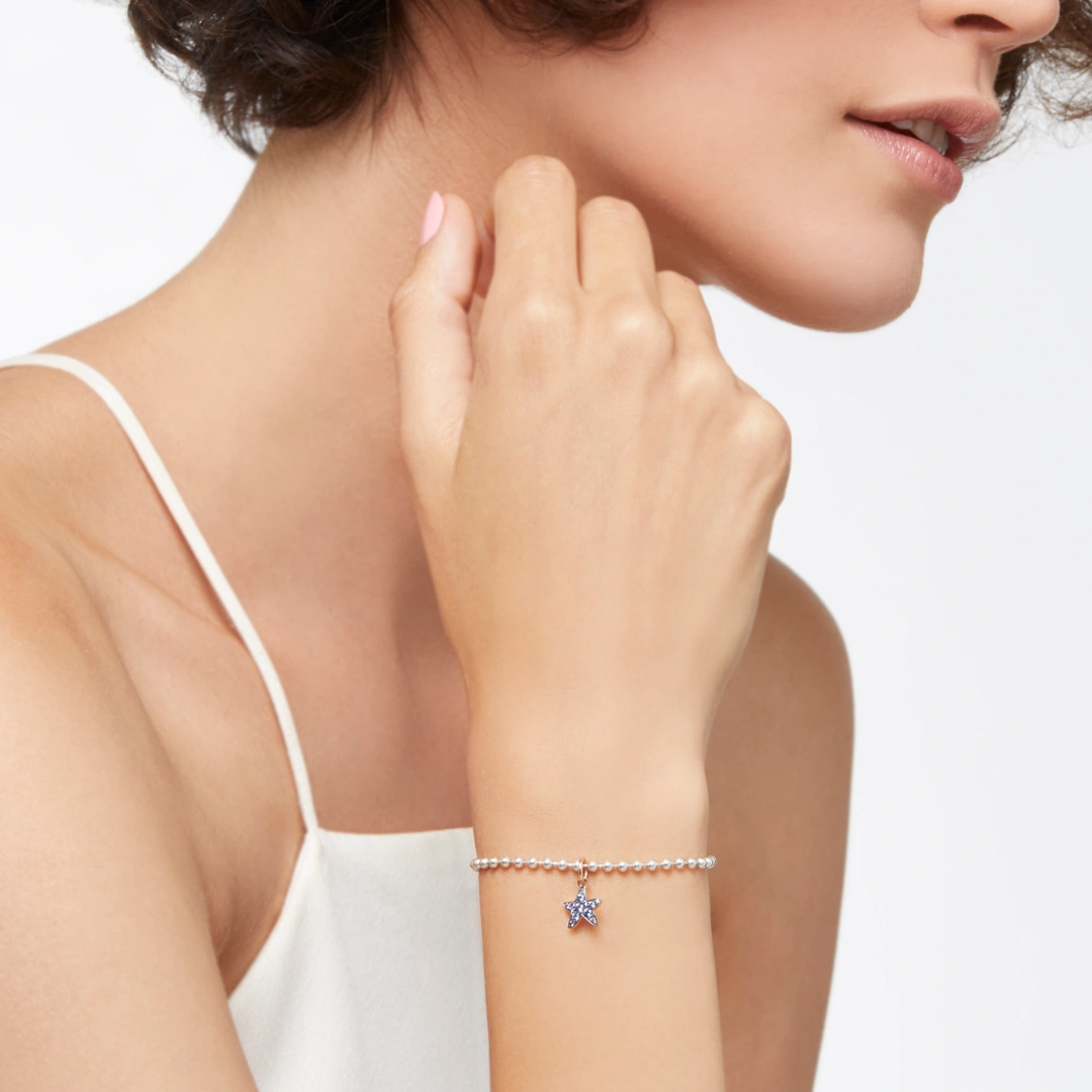 Armband Bollicine Silber