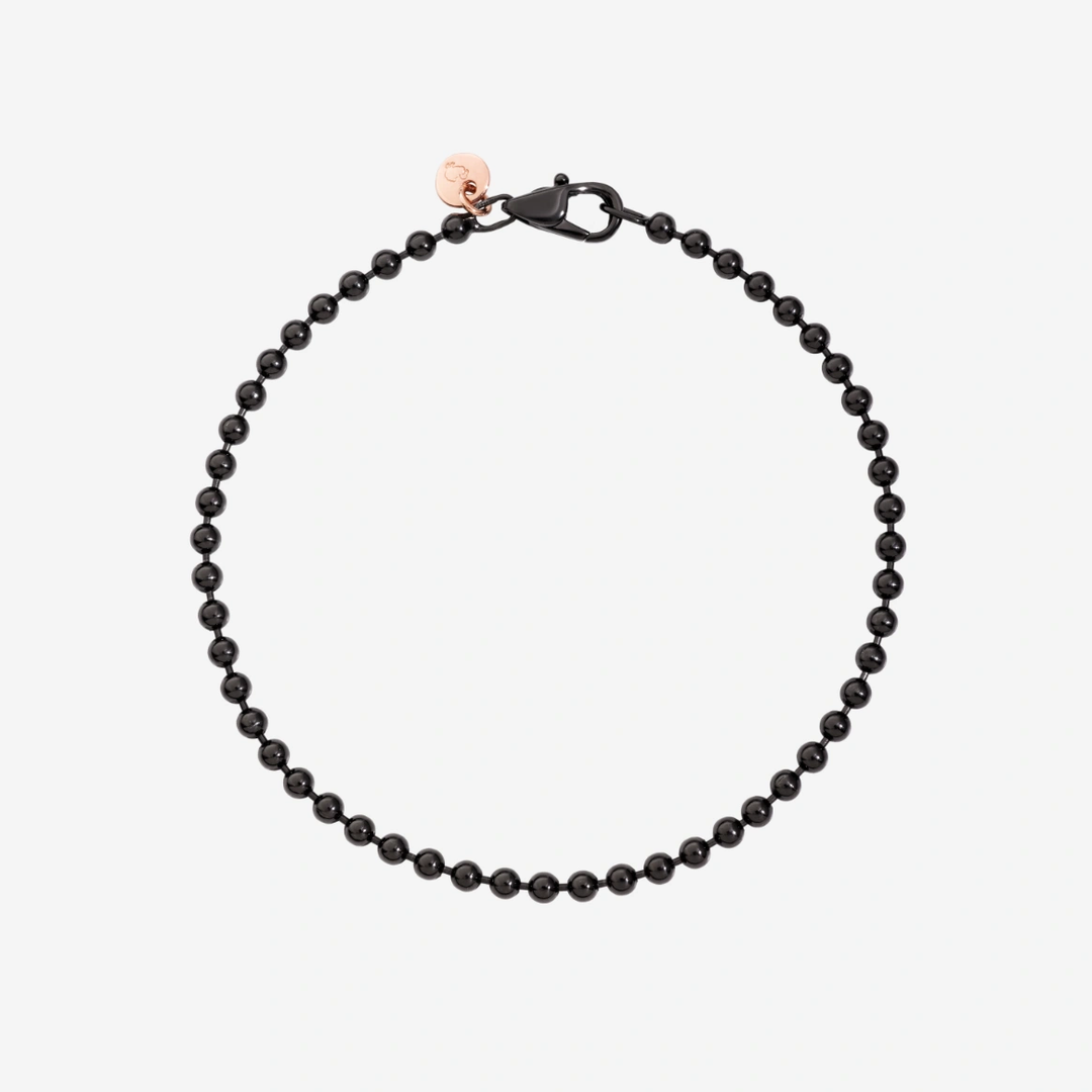 Armband Bollicine Stahl-PVD