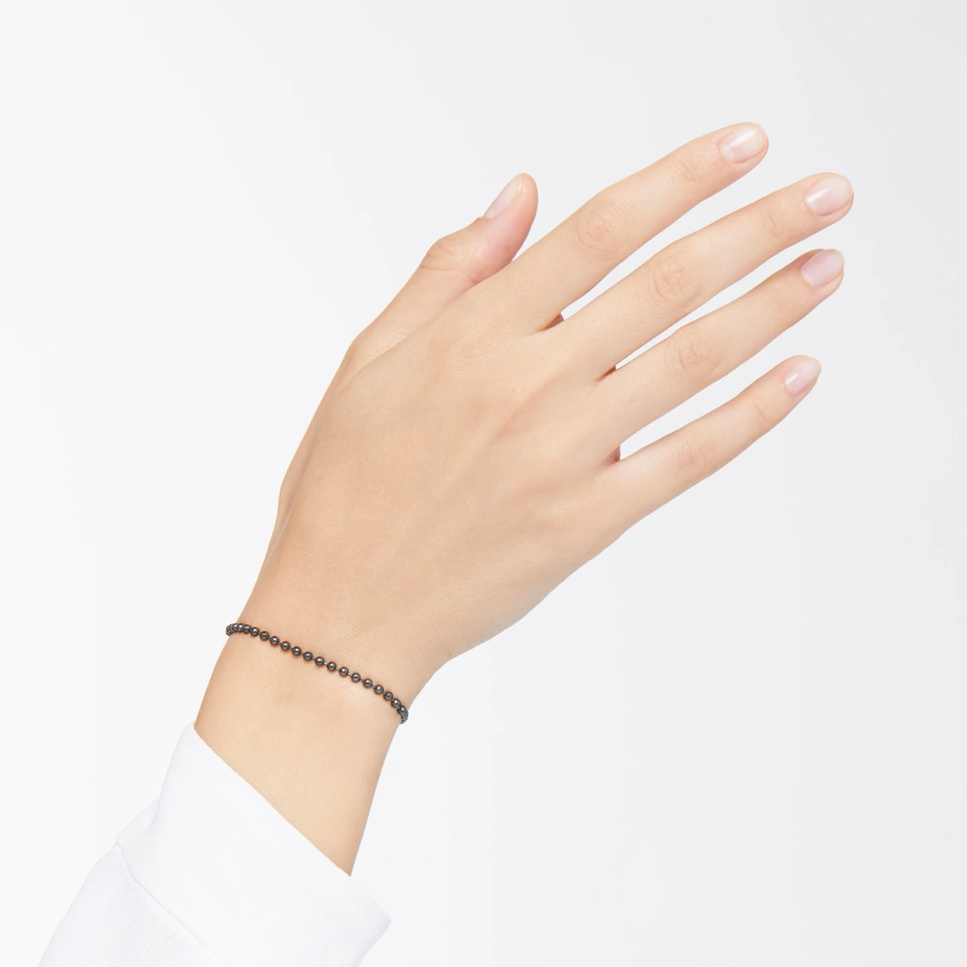 Armband Bollicine Stahl-PVD