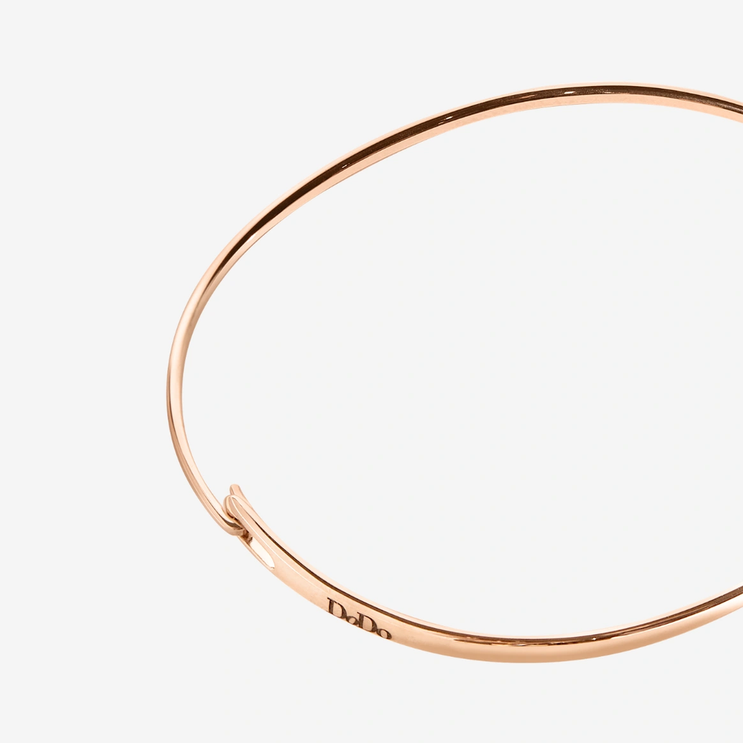 Armreif Essentials mit Stopper Rosegold