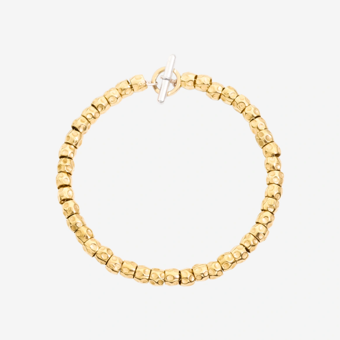 Armband Granelli Gelbgold