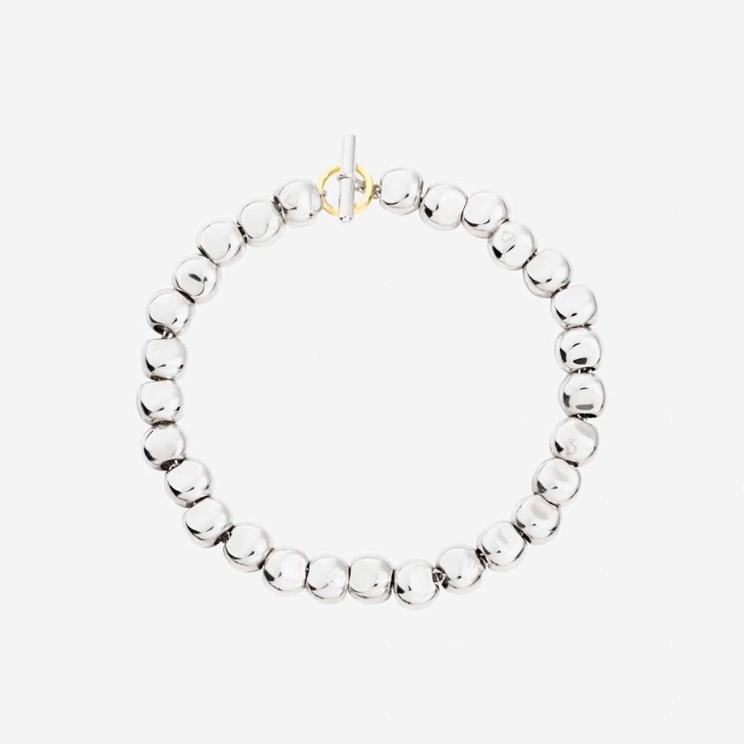 Armband Pepita Silber