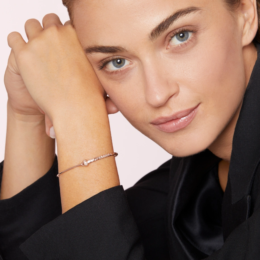 Armreif Essentials mit Stopper Precious