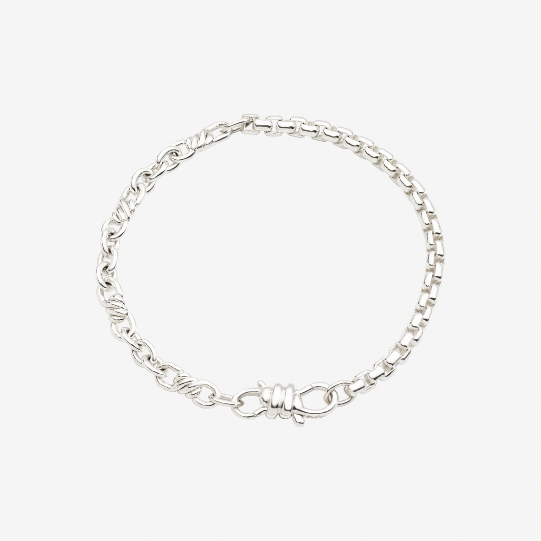 Armband Nodo Silber