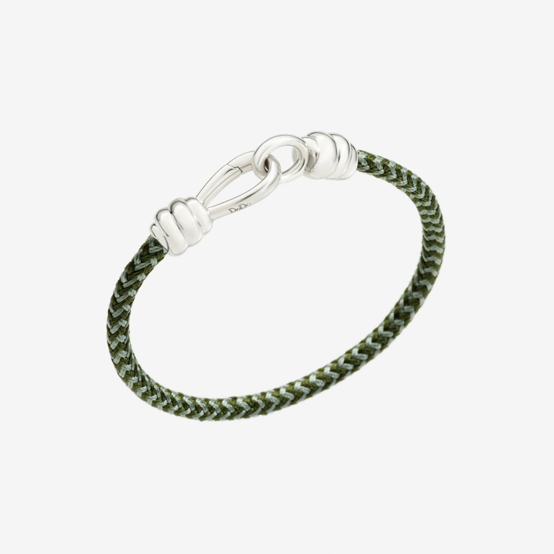 Armband Nodo Grün