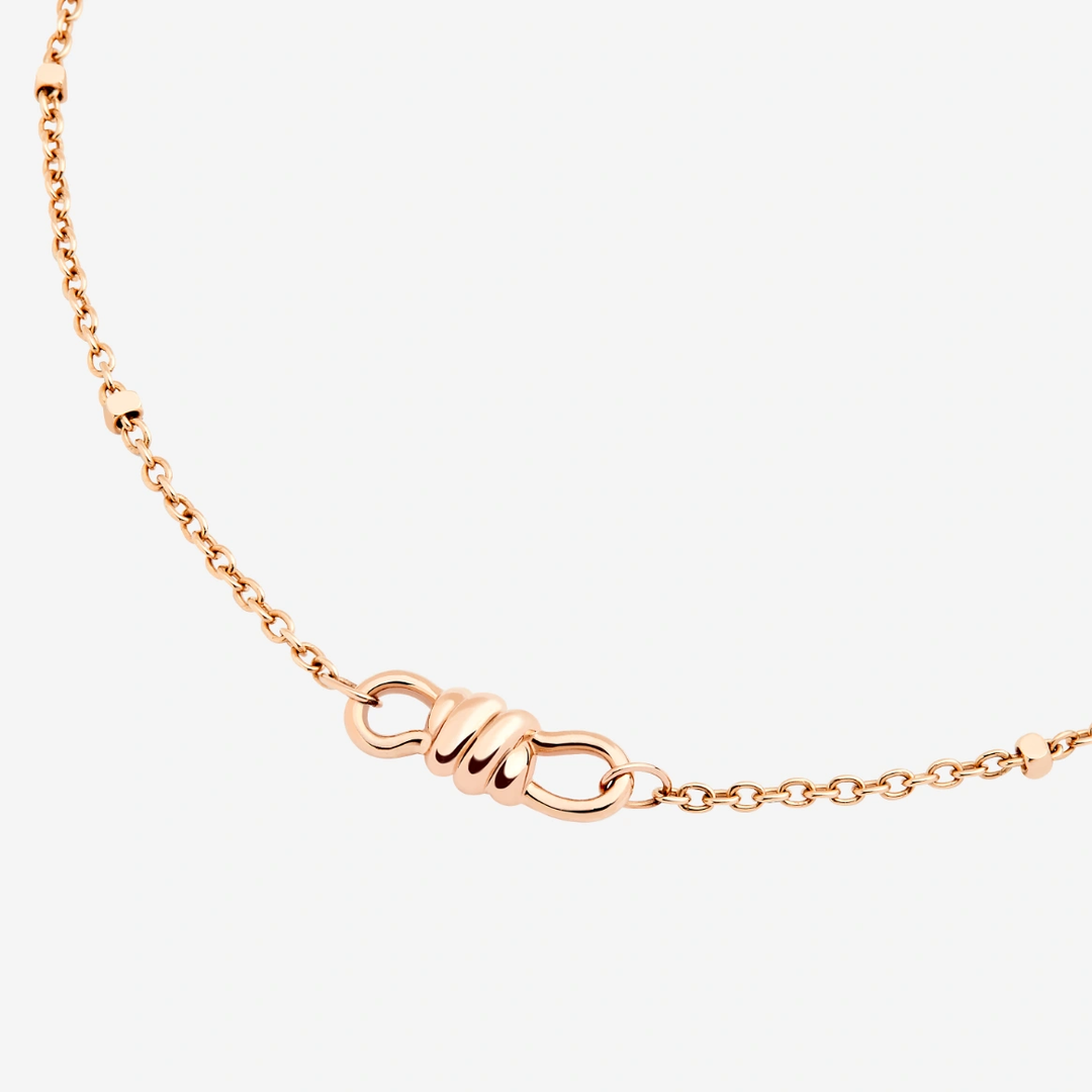 Armband Nodo Rosegold