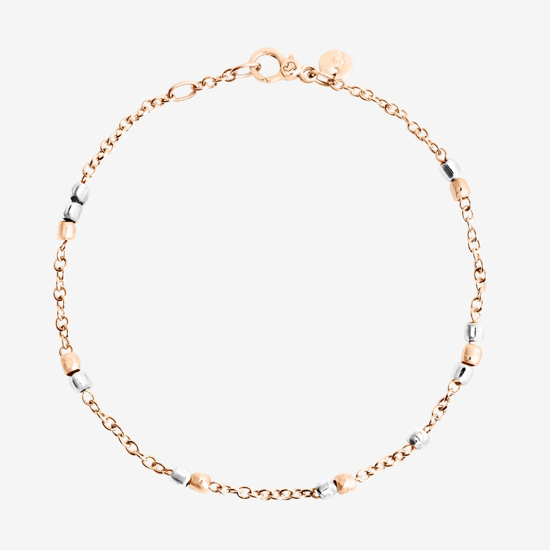 Armband Granelli Rosenkranz Rosé