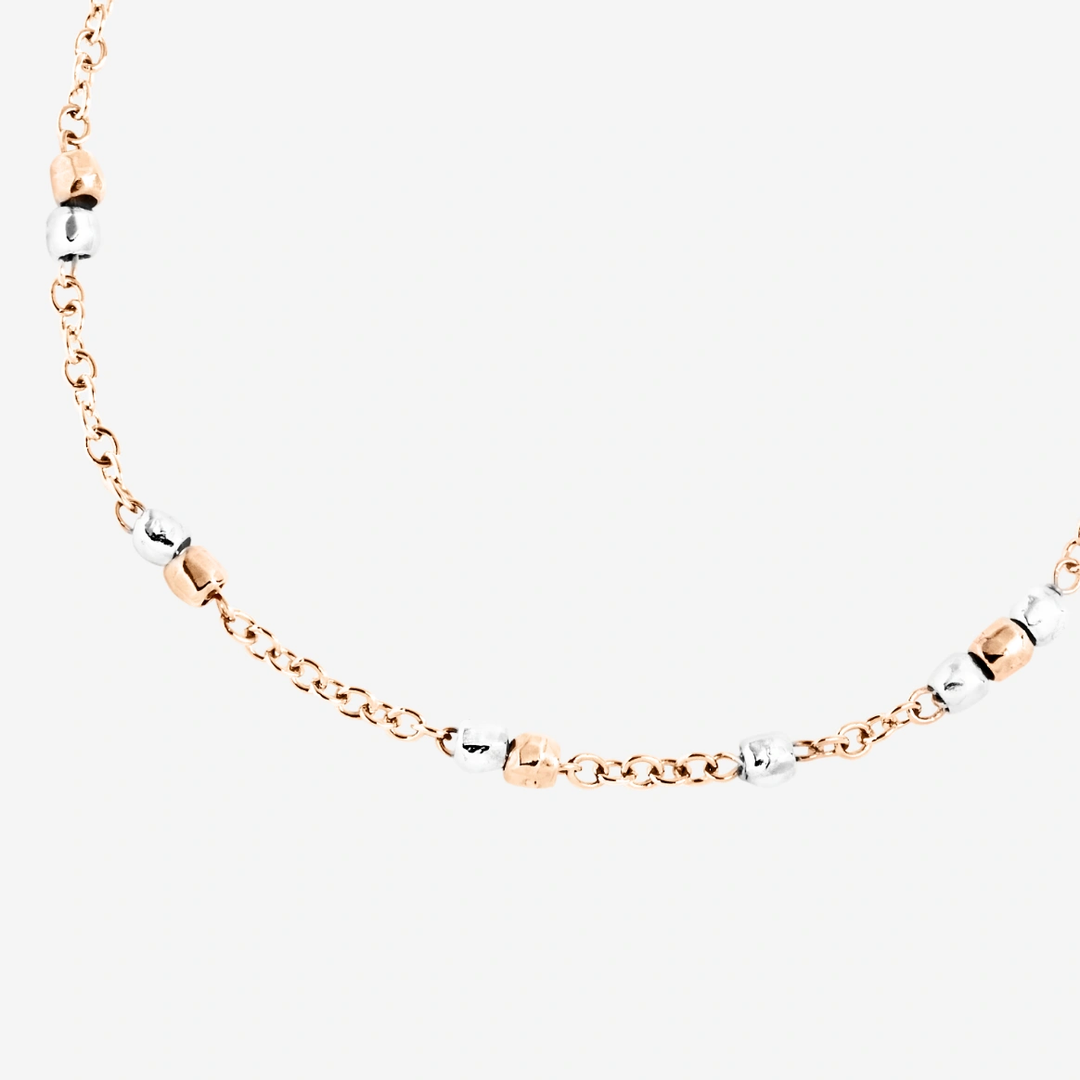 Armband Granelli Rosenkranz Rosé