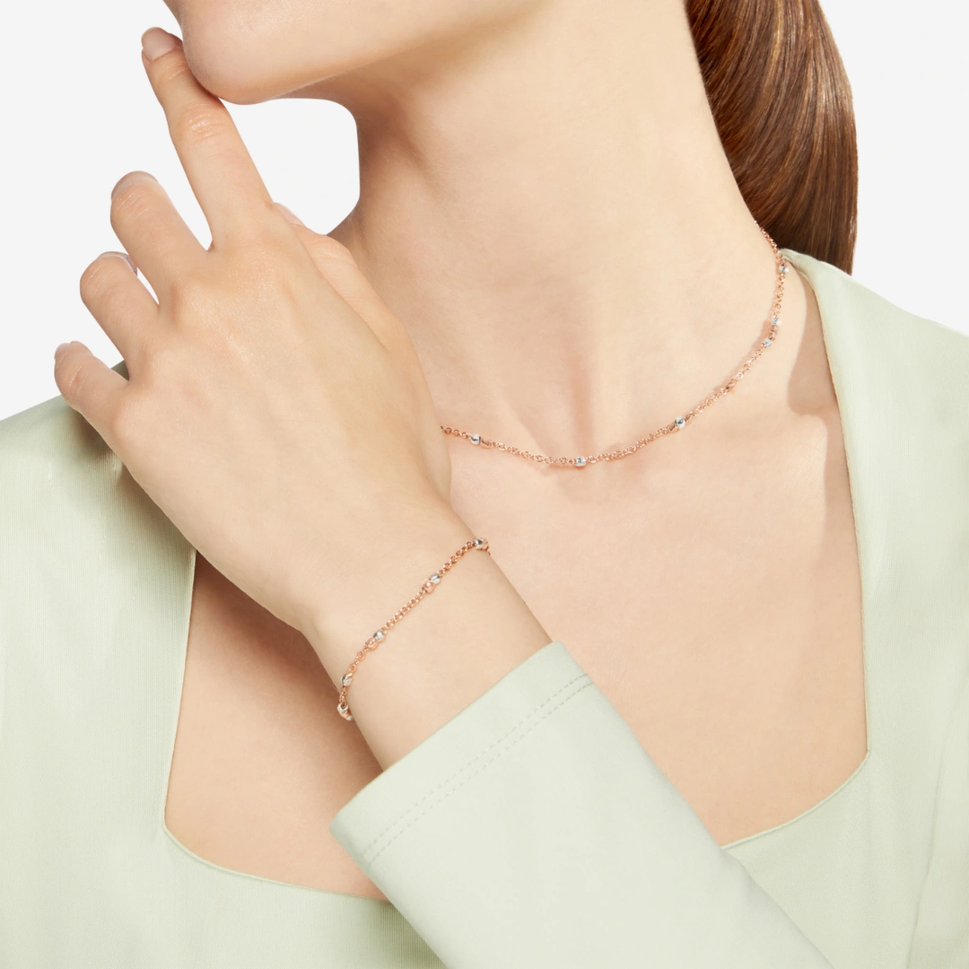 Armband Granelli Rosenkranz Rosé