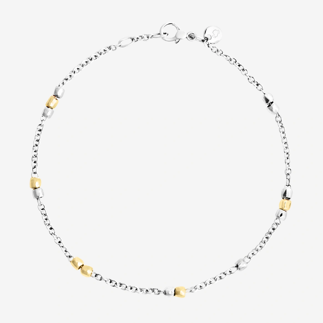 Armband Granelli Rosenkranz Silber
