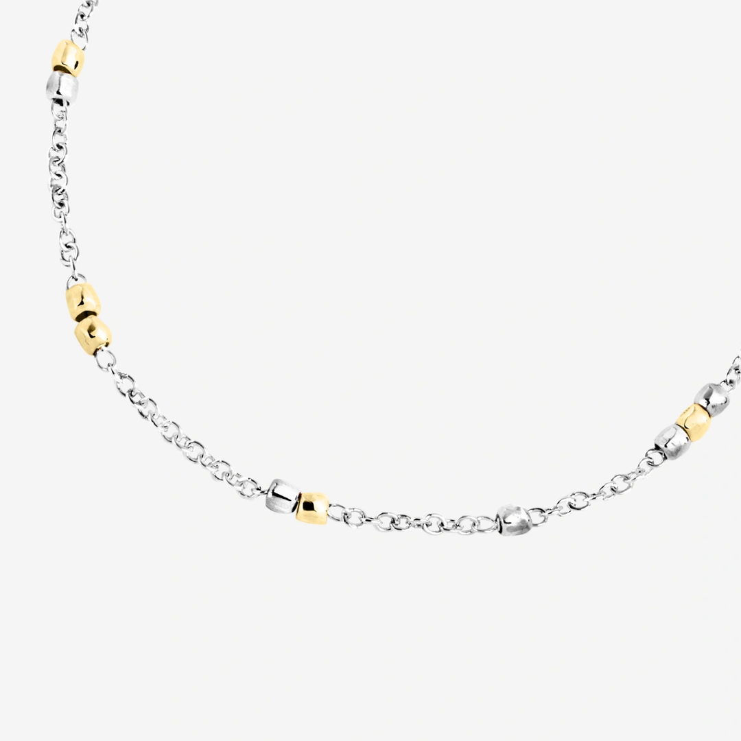 Armband Granelli Rosenkranz Silber
