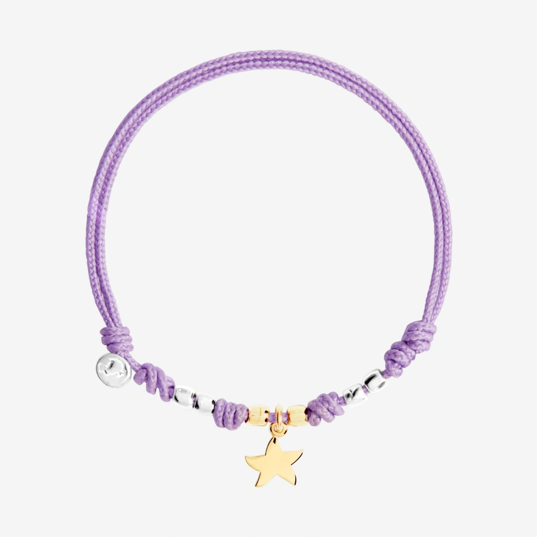 Kordelarmband Stellina
