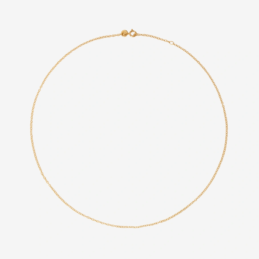 Halskette Essentials Gelbgold