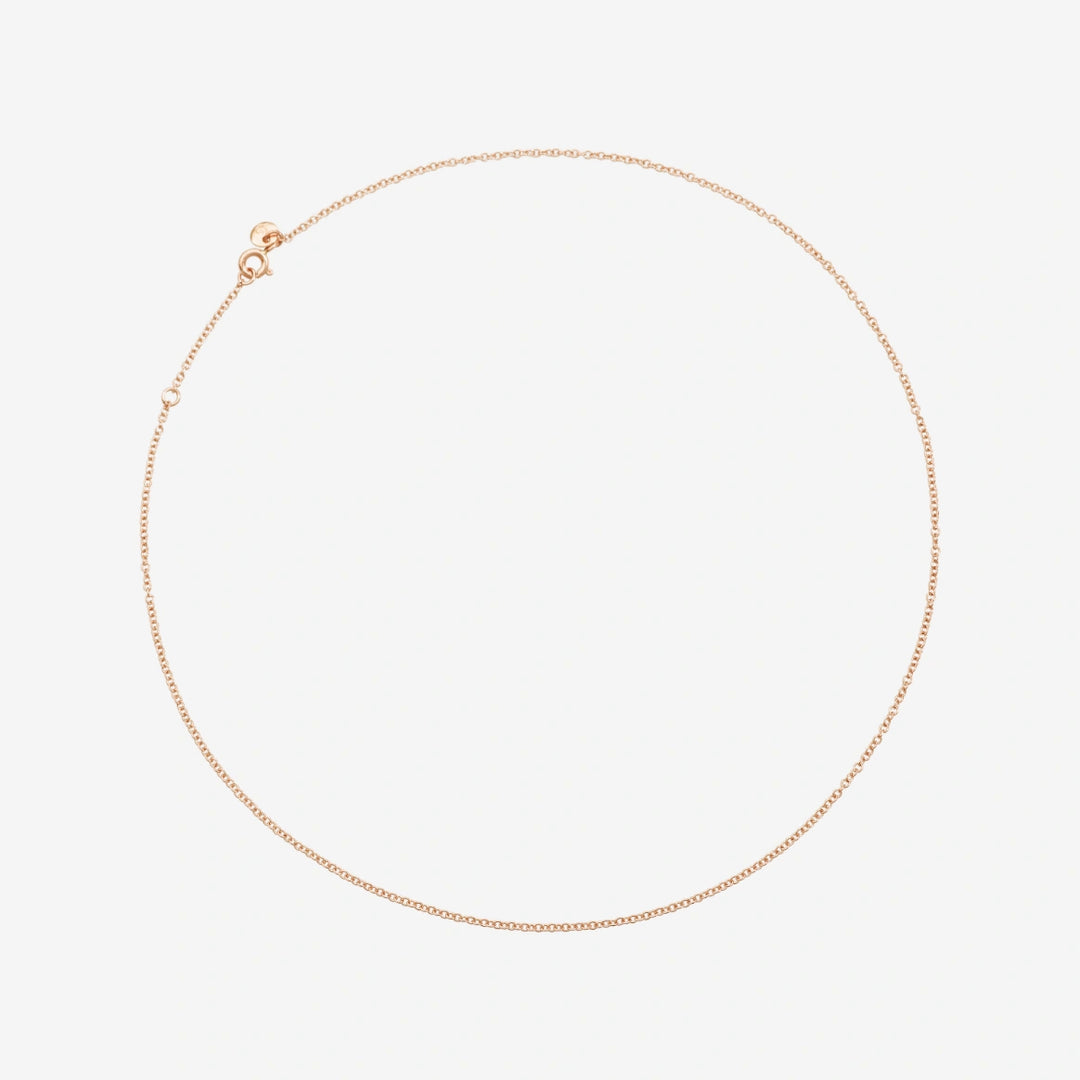 Halskette Essentials Rosegold