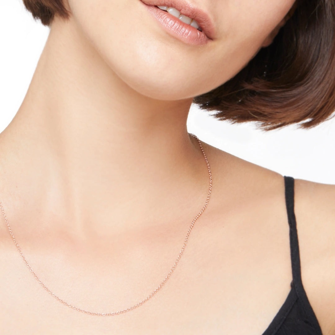 Halskette Essentials Rosegold