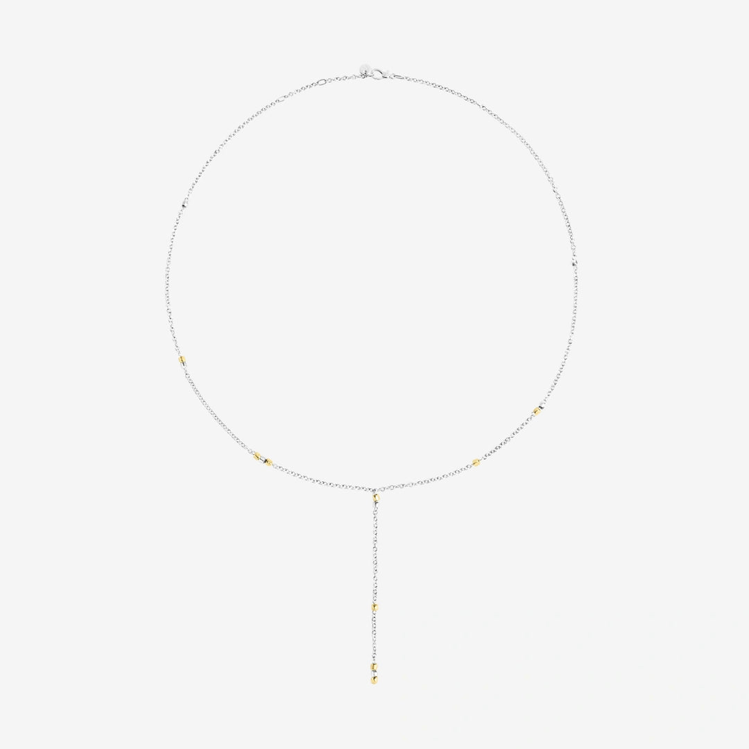 Halskette Mini Granelli Rosenkranz