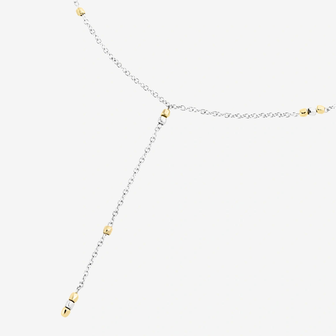 Halskette Mini Granelli Rosenkranz