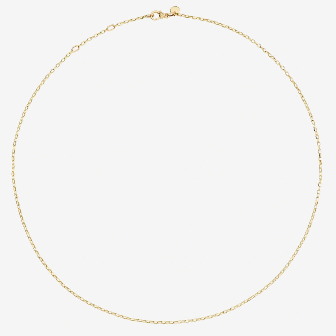 Halskette Essentials aus Gelbgold