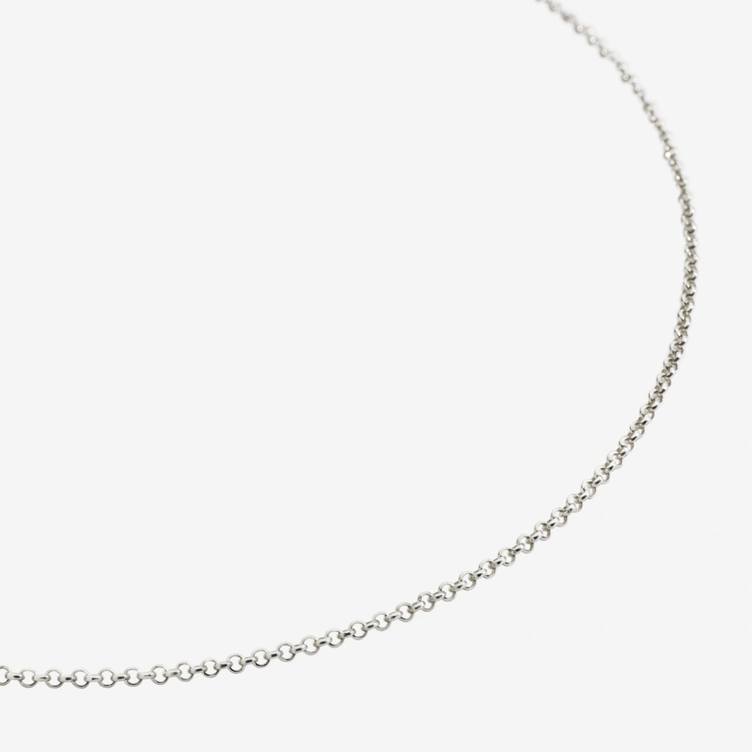 Halskette Essentials Silber