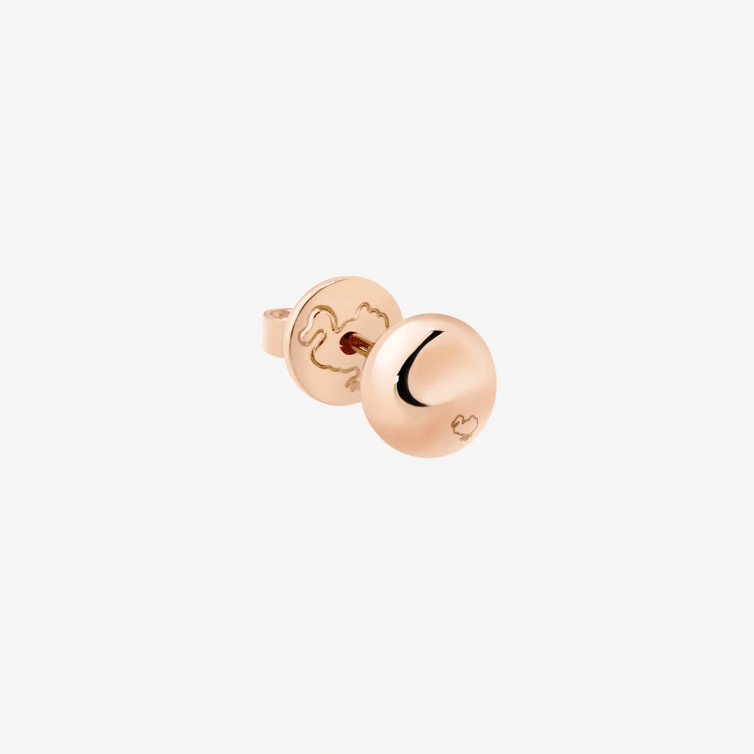 Ohrring Pepita Rosegold Einzeln