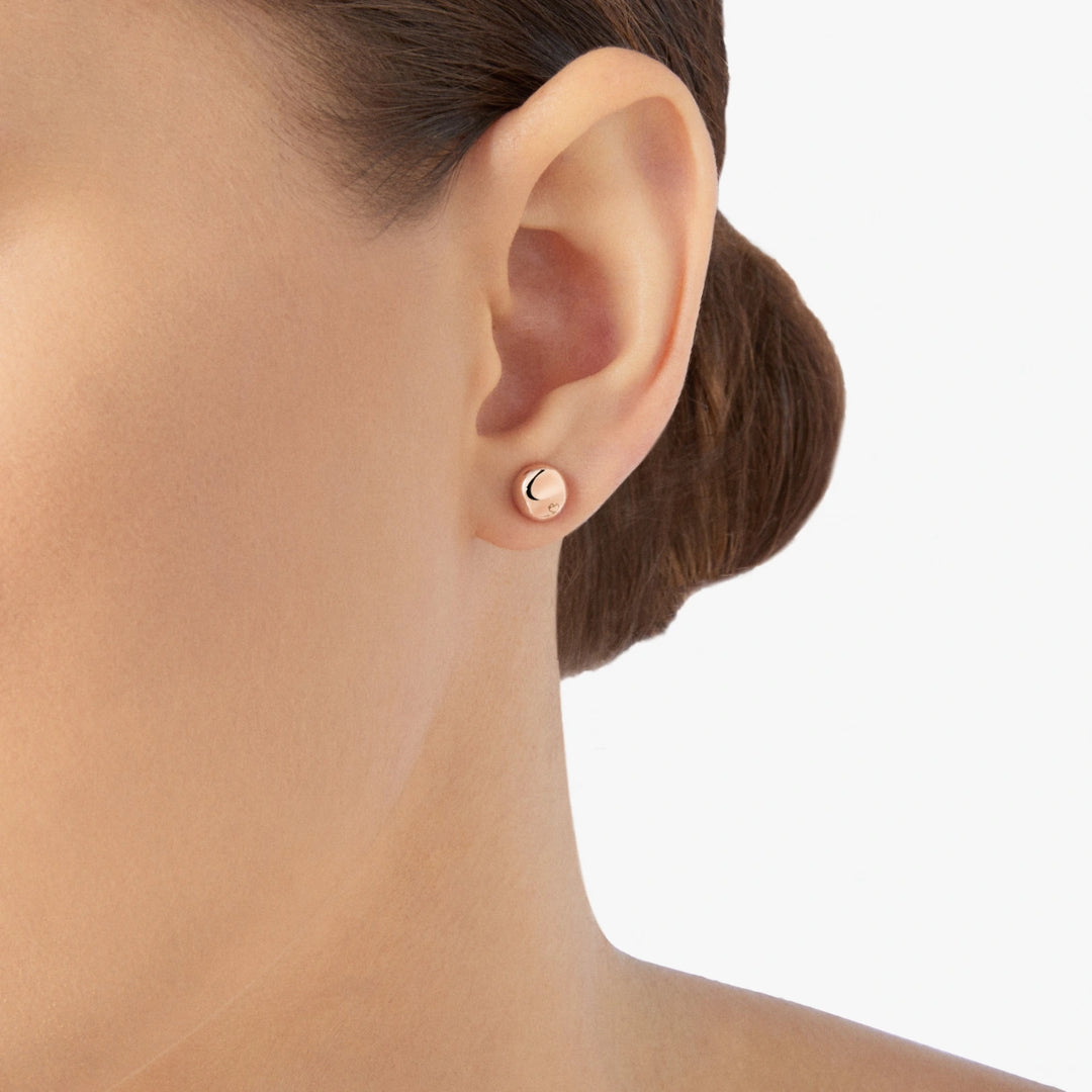 Ohrring Pepita Rosegold Einzeln