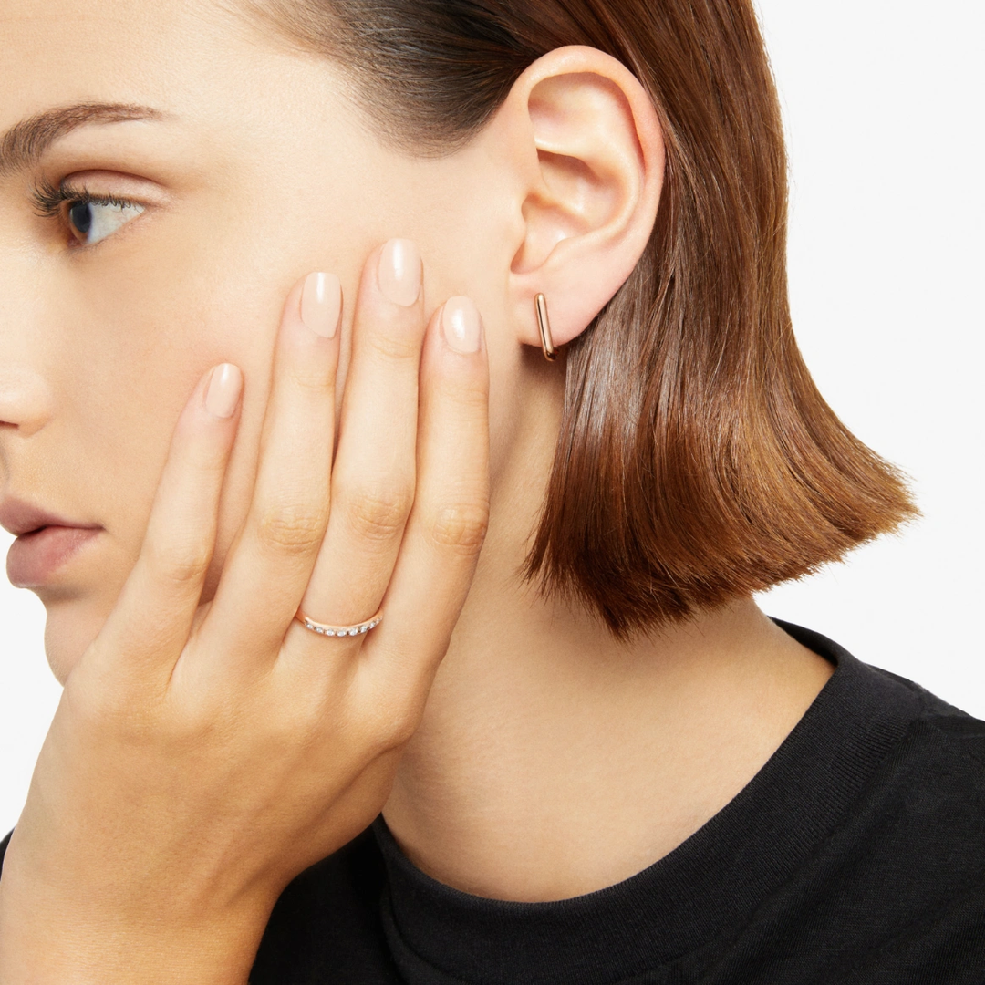 Ohrring Essential Rosegold Einzeln
