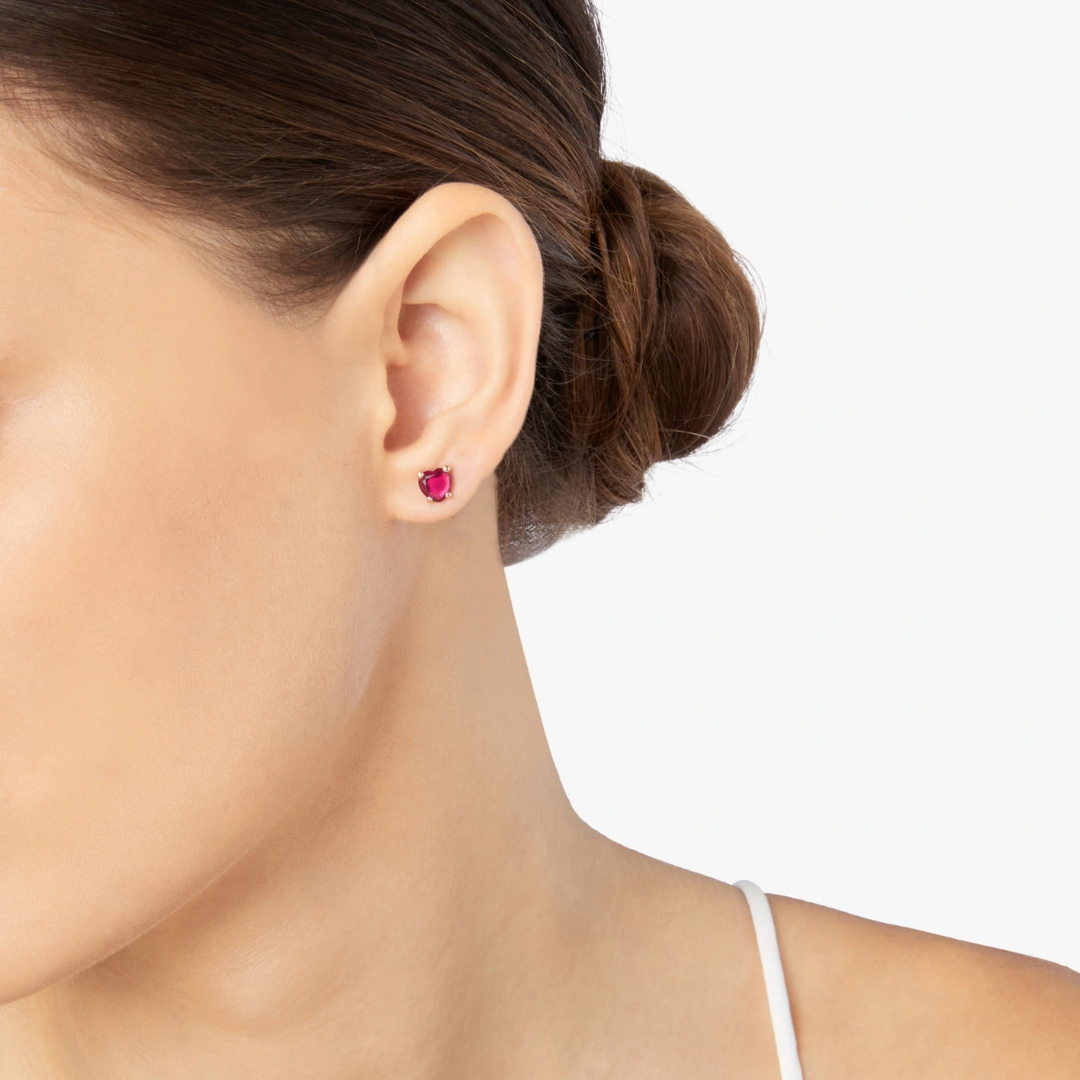 Ohrring Herz Amore Half-Pair