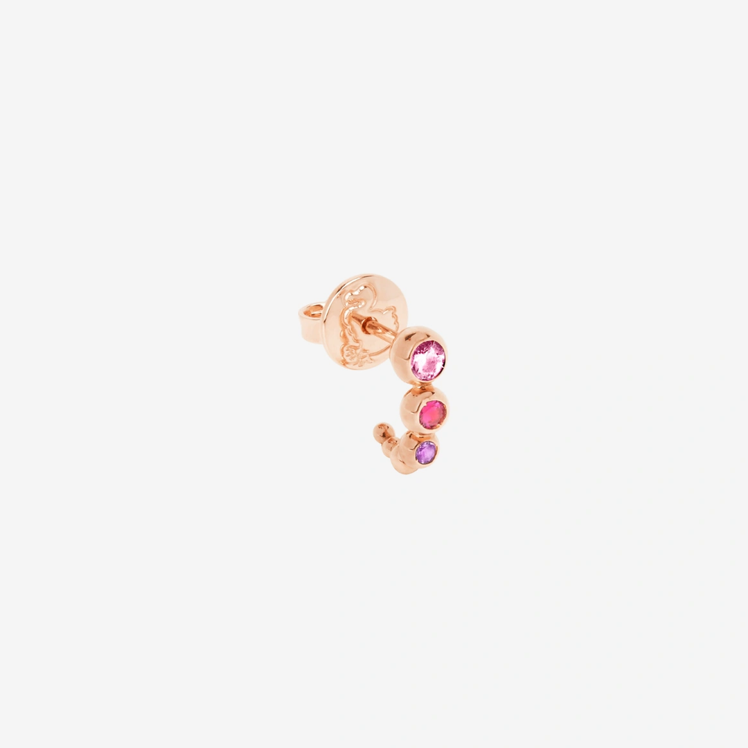 Ohrring Bollicine Colour Half-Pair