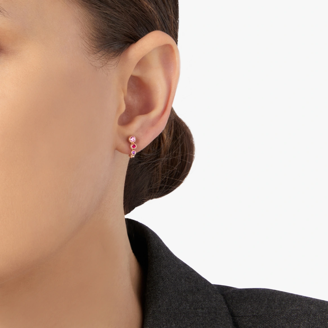 Ohrring Bollicine Colour Half-Pair