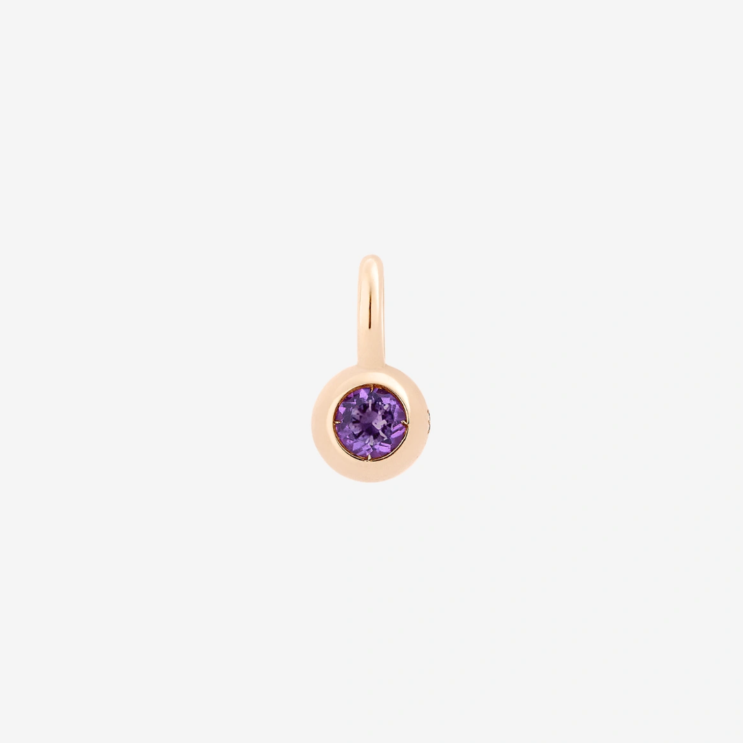 Anhänger Bollicine Amethyst
