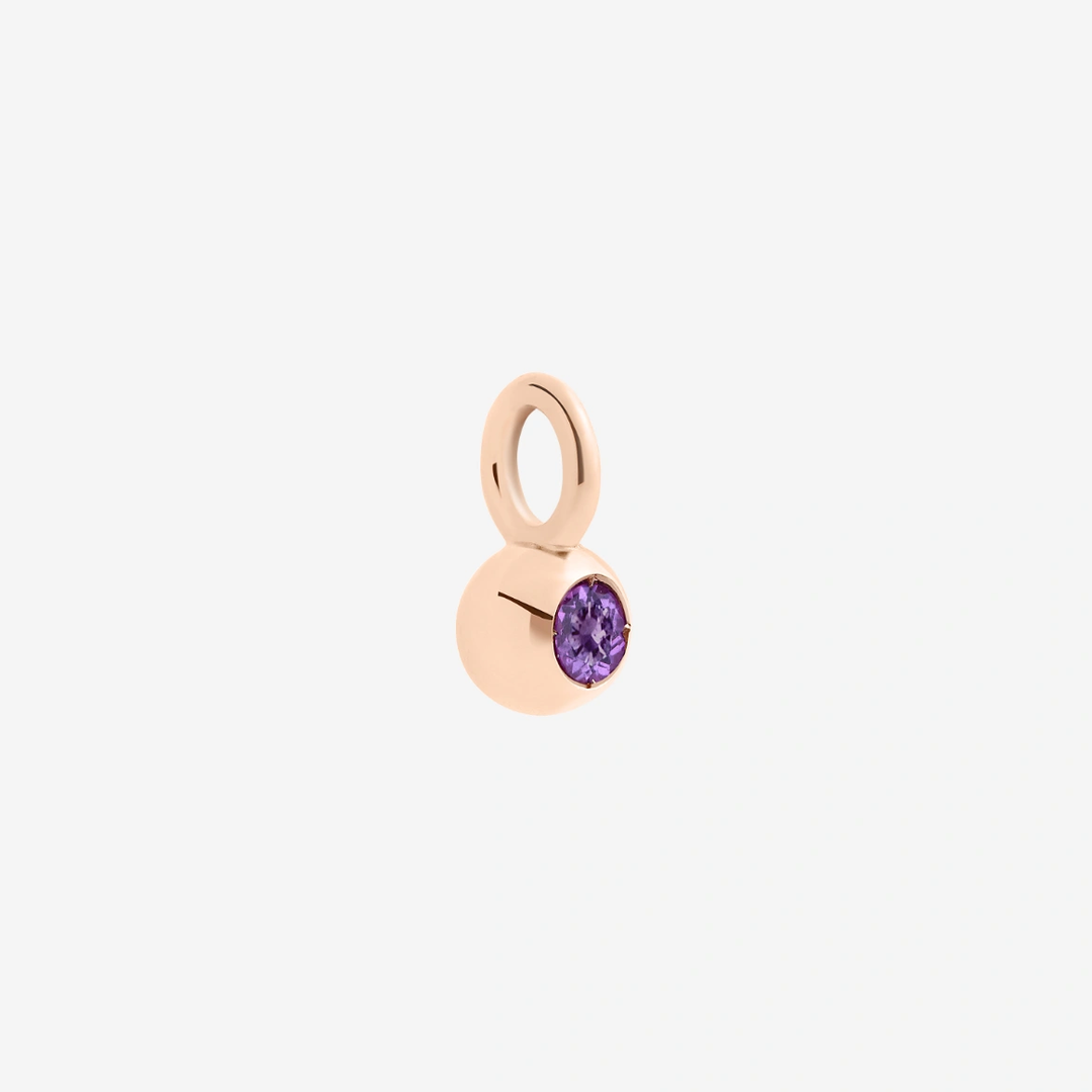 Anhänger Bollicine Amethyst