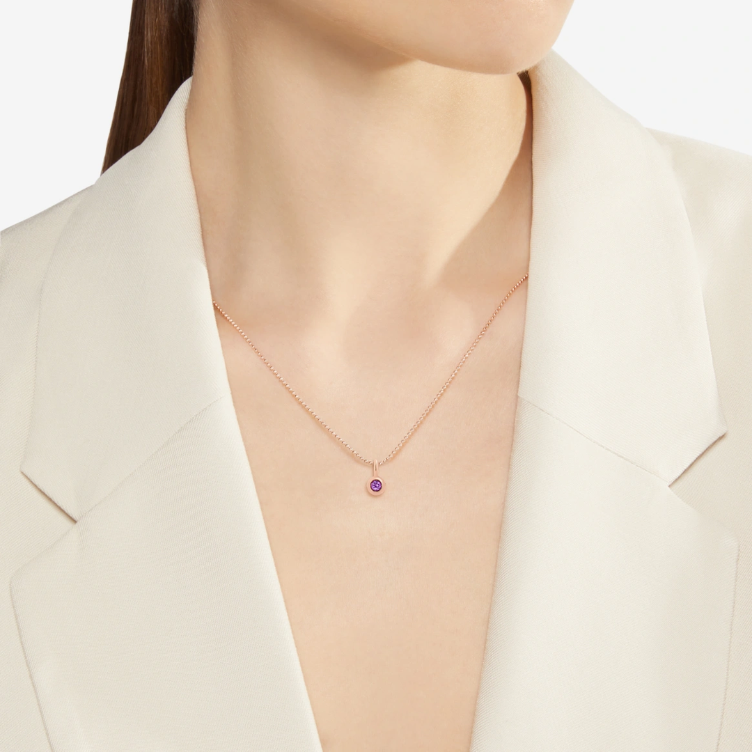 Anhänger Bollicine Amethyst