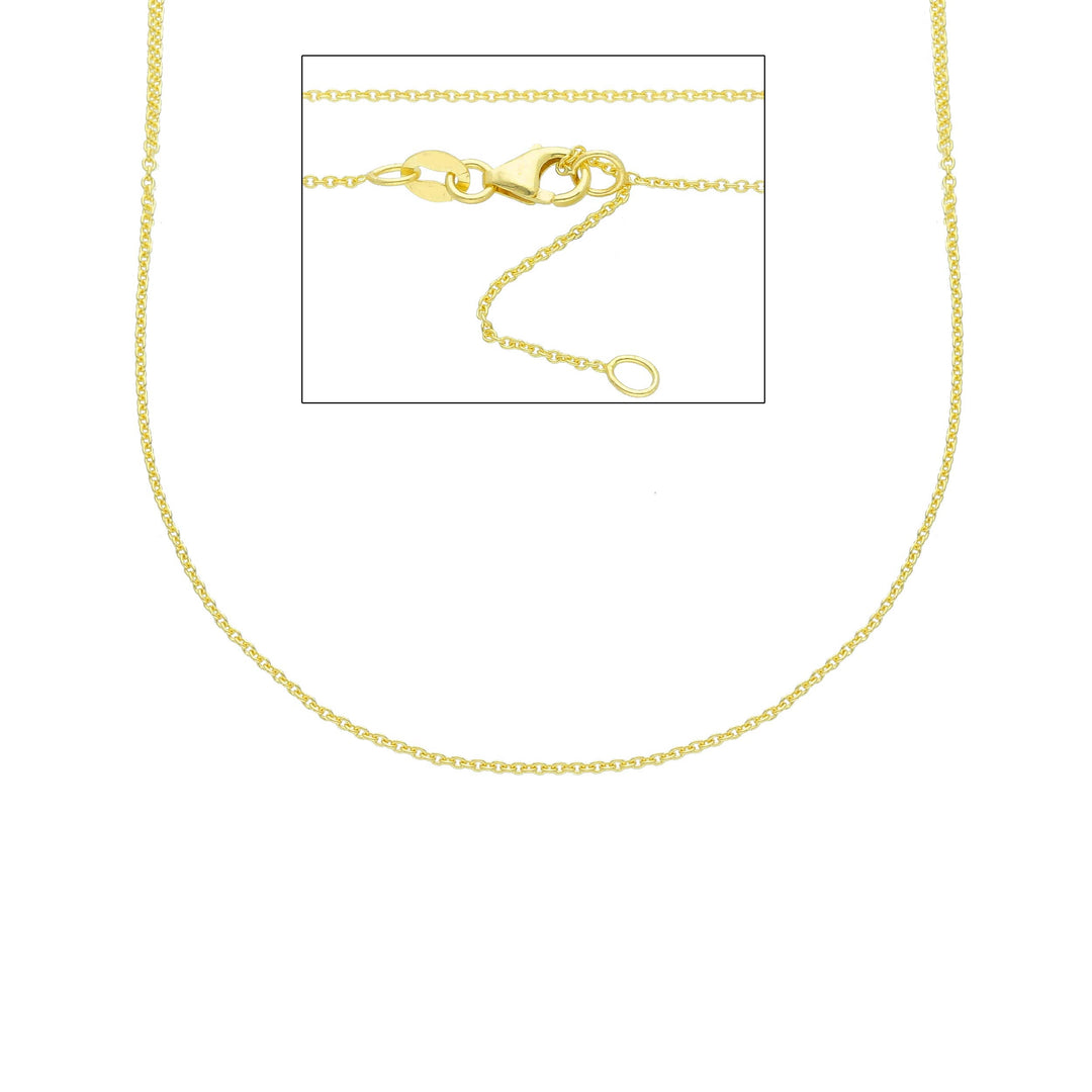 Halskette Lun Classico 14Kt