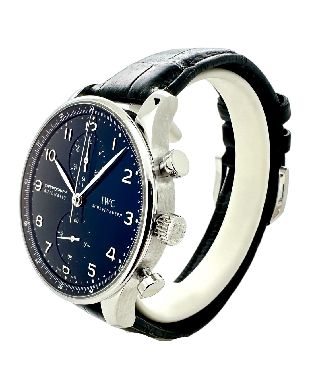 IWC Portugieser Chronograph Bucherer Referenz IW371401