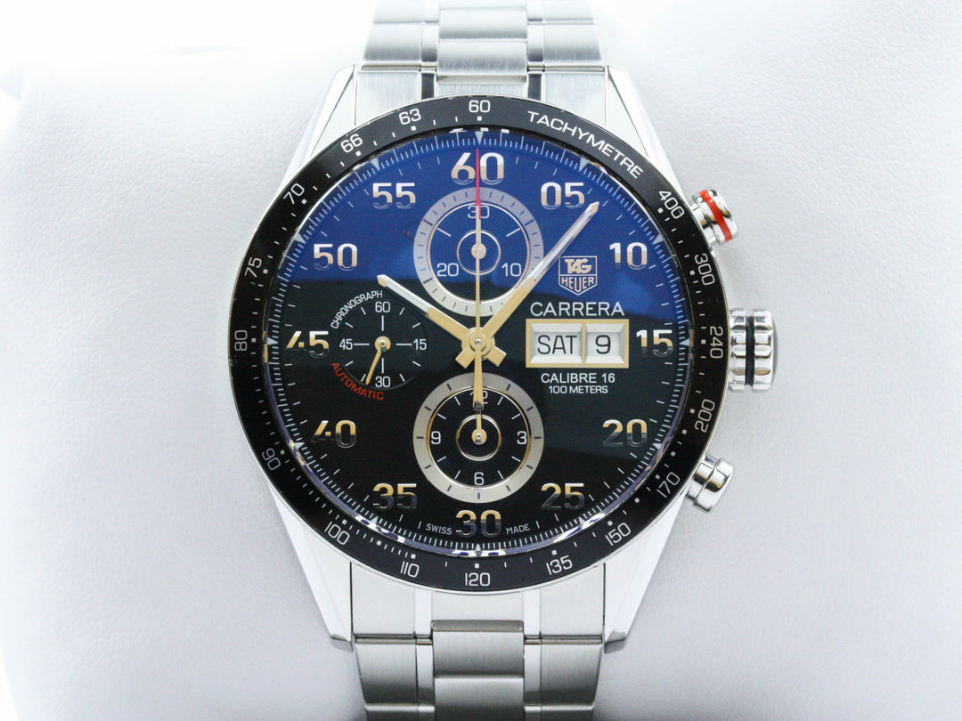 Carrera Day-Date Stahlband Referenz CV2A10