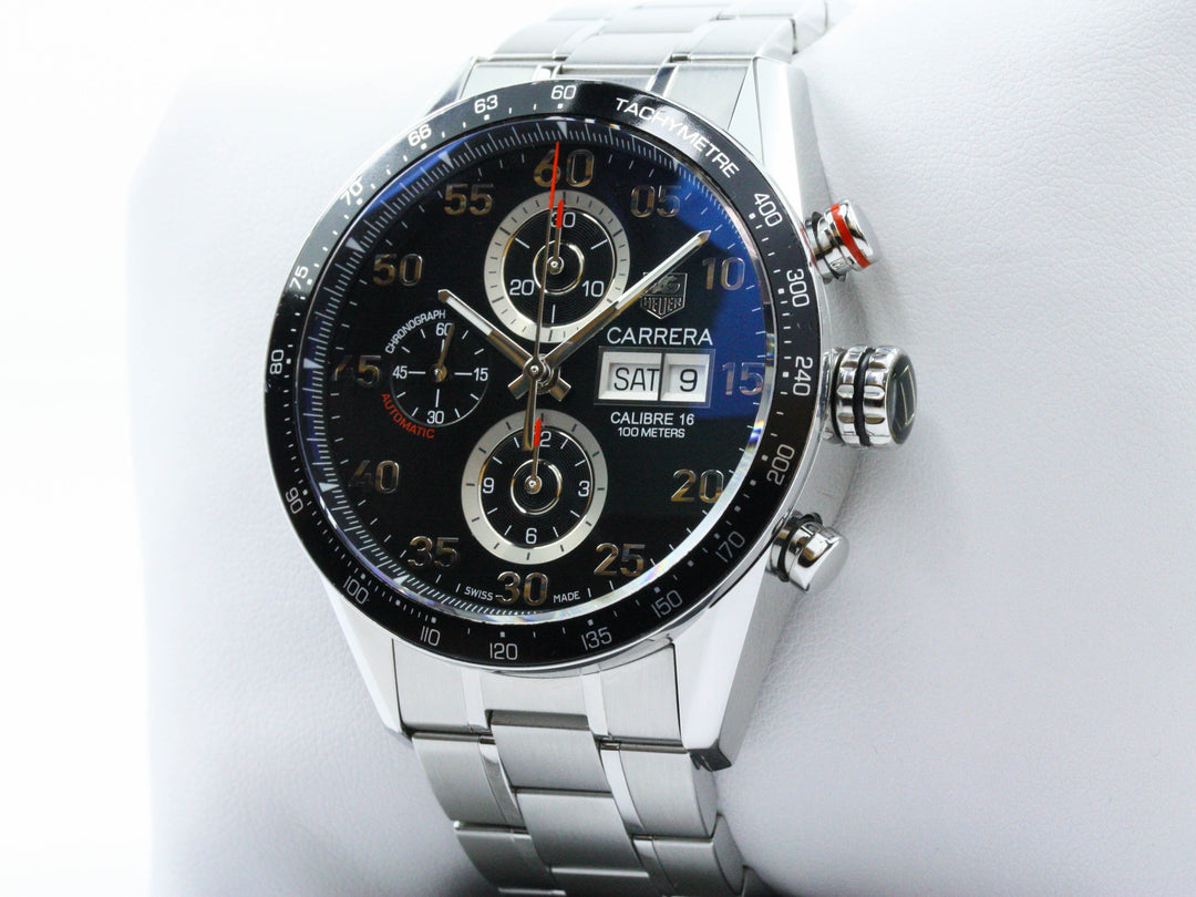 Carrera Day-Date Stahlband Referenz CV2A10