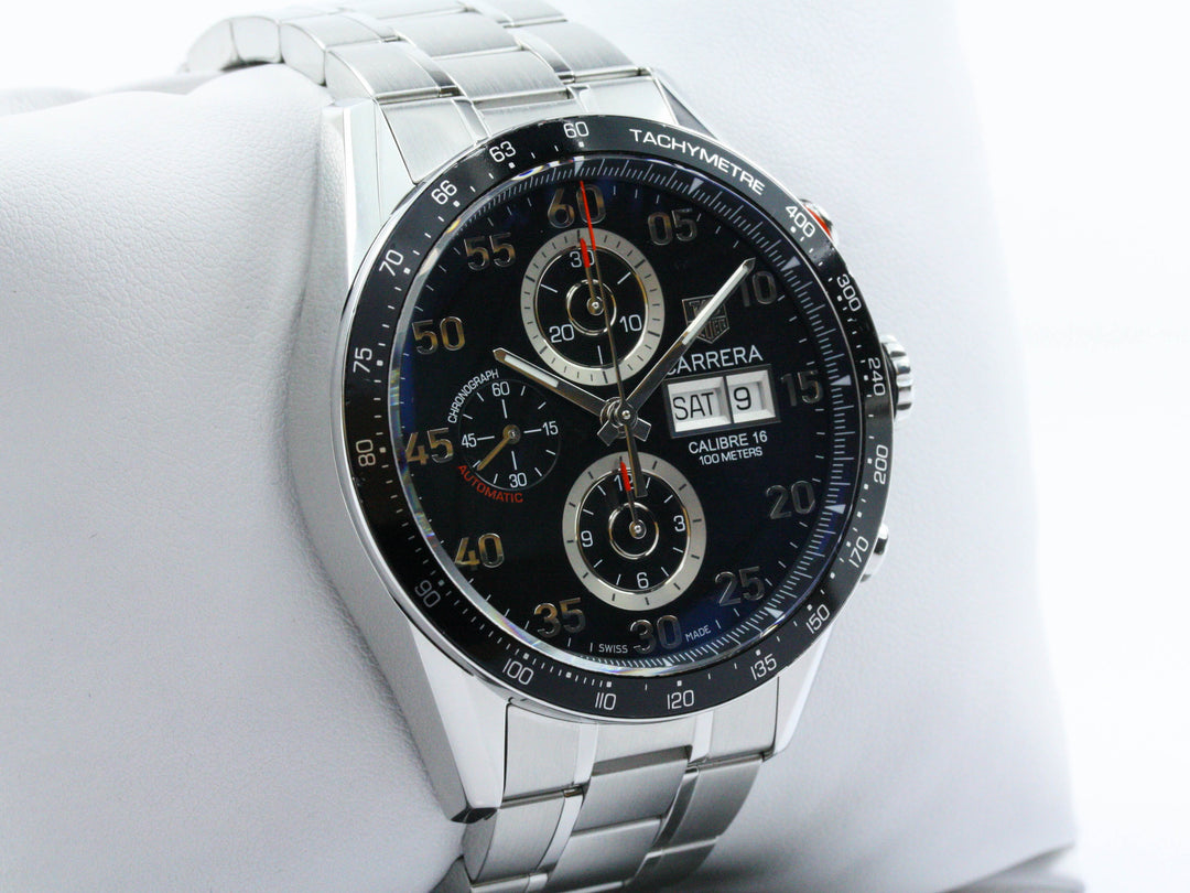 Carrera Day-Date Stahlband Referenz CV2A10