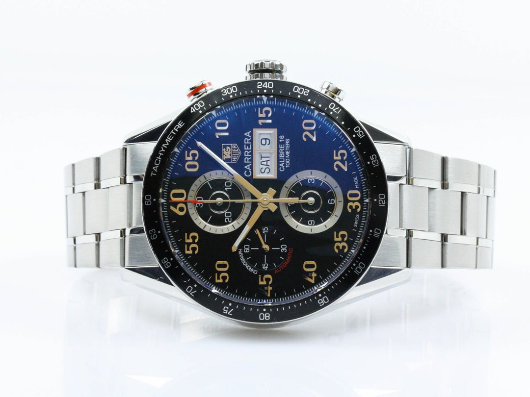 Carrera Day-Date Stahlband Referenz CV2A10