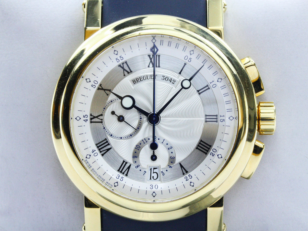 Breguet Marine Chronograph Referenz 5827BA125ZU