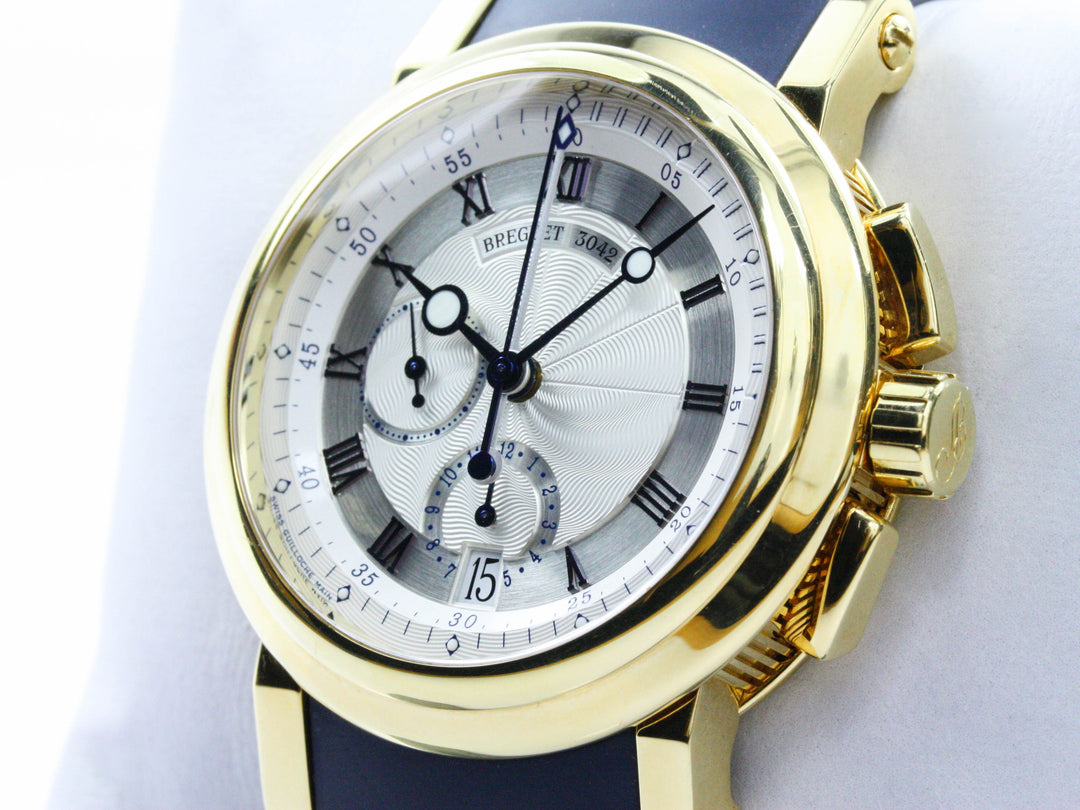 Breguet Marine Chronograph Referenz 5827BA125ZU