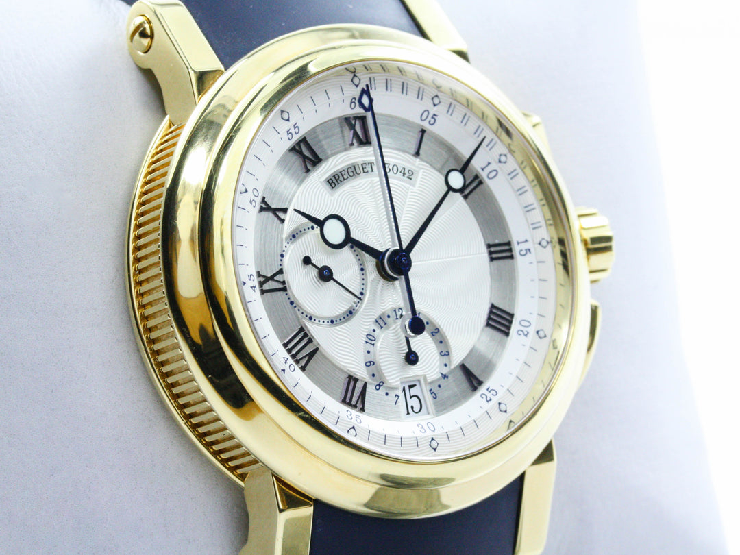 Breguet Marine Chronograph Referenz 5827BA125ZU