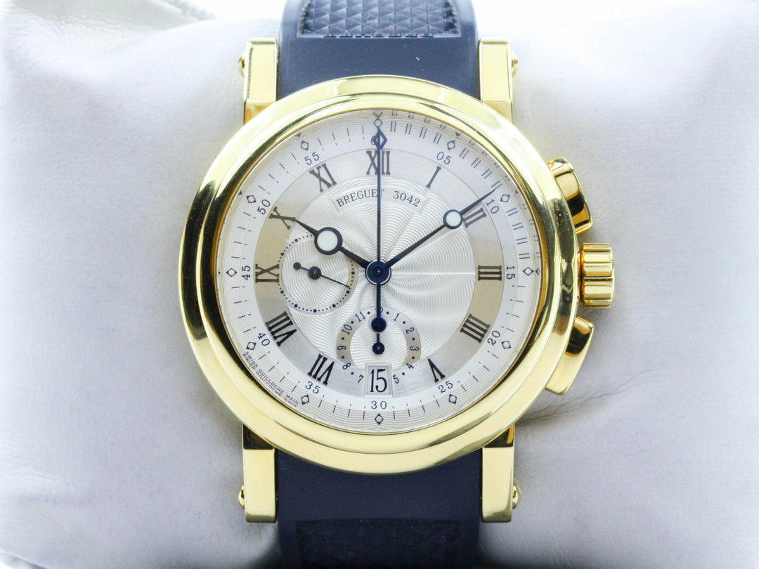 Breguet Marine Chronograph Referenz 5827BA125ZU