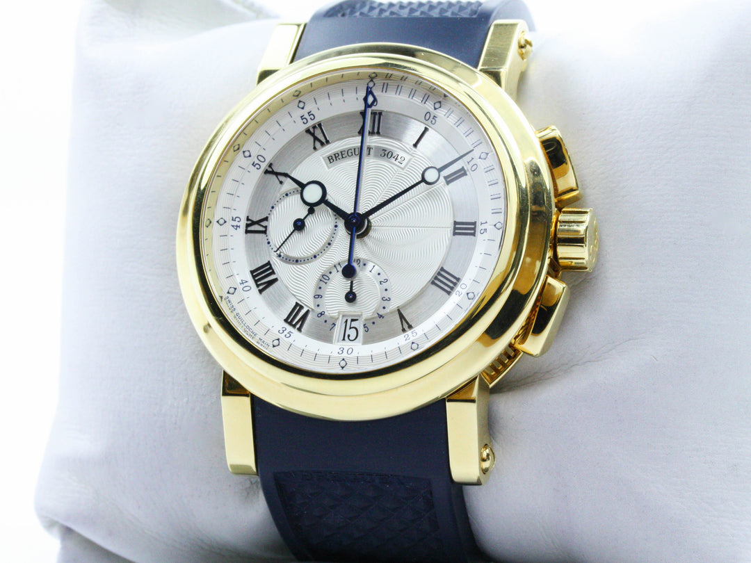 Breguet Marine Chronograph Referenz 5827BA125ZU