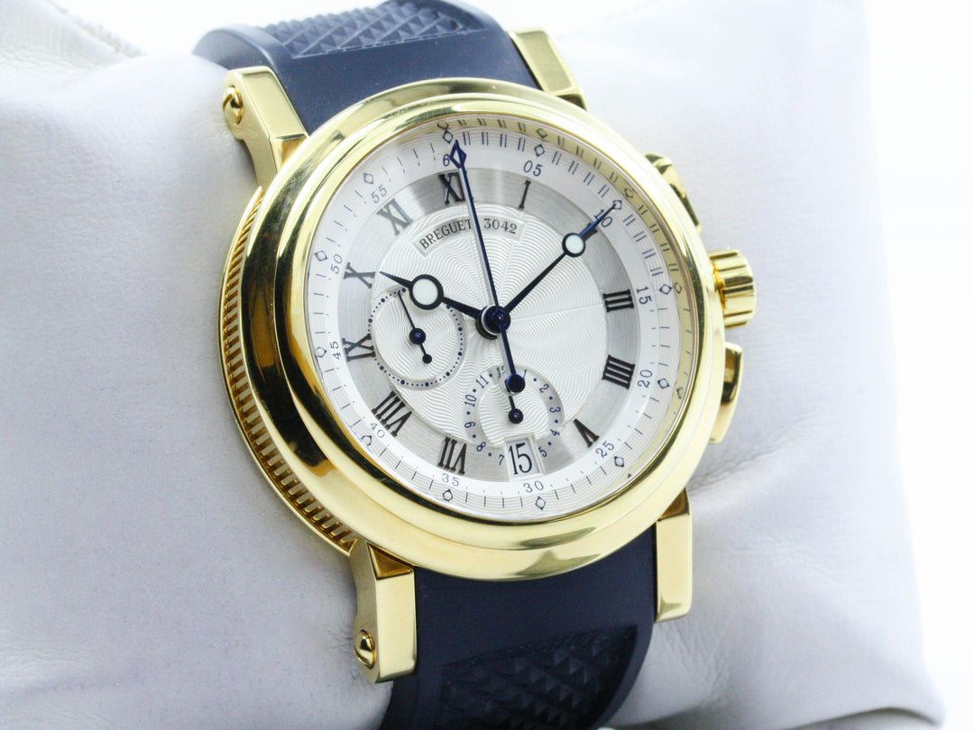 Breguet Marine Chronograph Referenz 5827BA125ZU