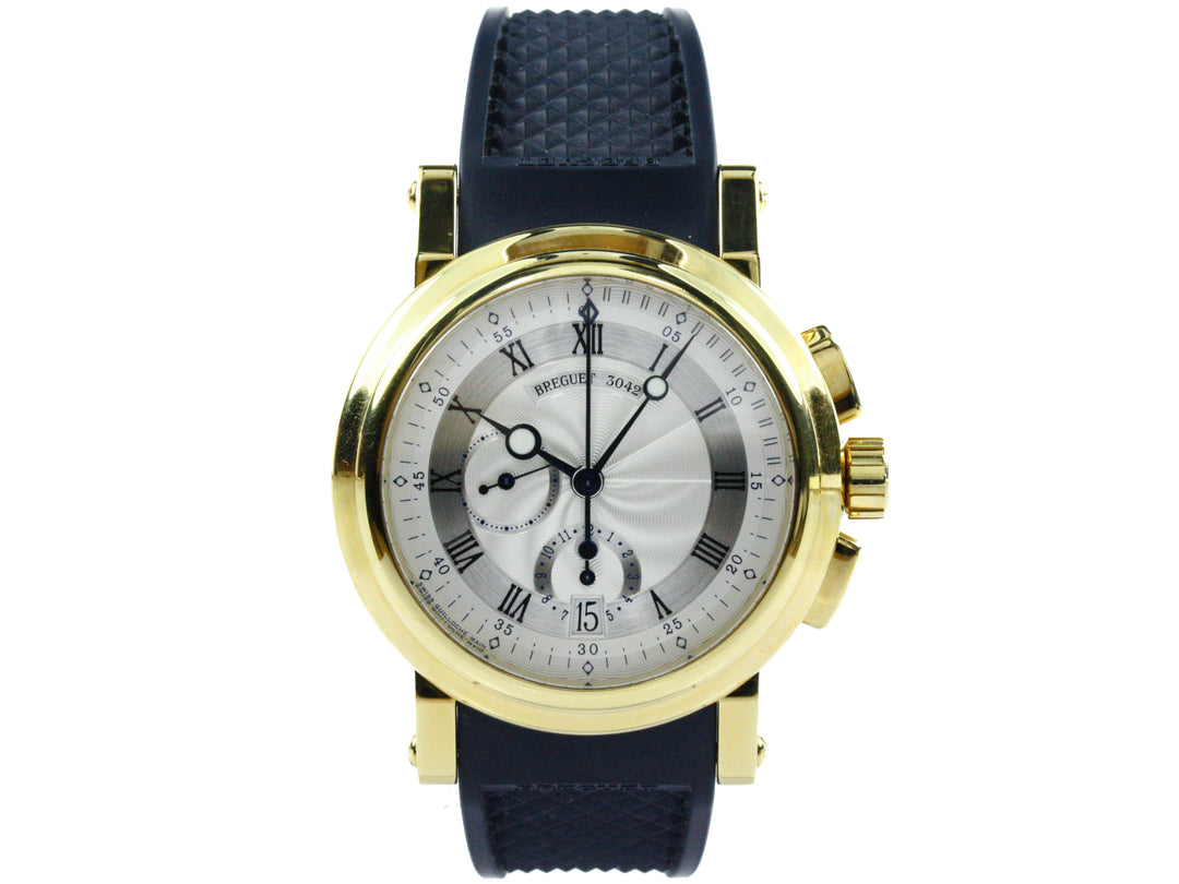 Breguet Marine Chronograph Referenz 5827BA125ZU