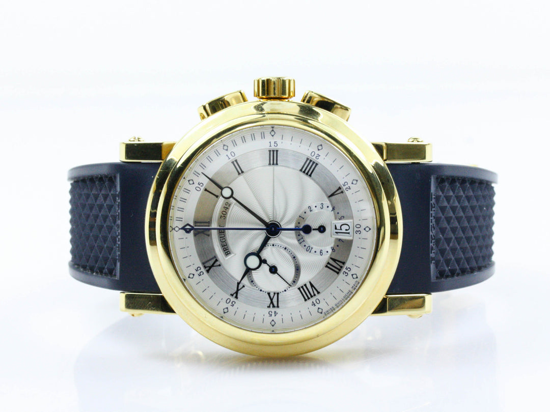 Breguet Marine Chronograph Referenz 5827BA125ZU