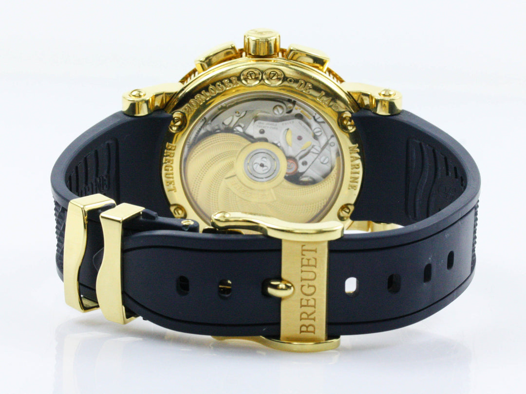 Breguet Marine Chronograph Referenz 5827BA125ZU