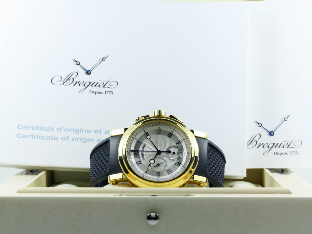 Breguet Marine Chronograph Referenz 5827BA125ZU